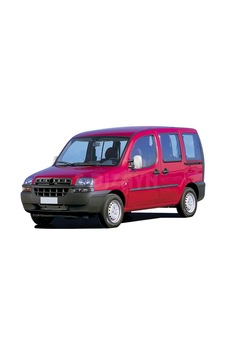 S-Dizayn Fiat Doblo Abs Krom Ayna Kapağı 2 Prç   2000-2006