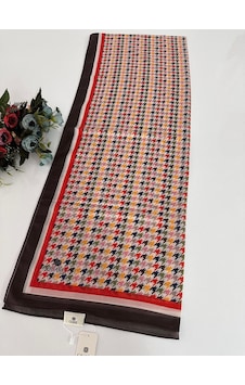 Quare Soft Pamuklu Desenli Şal Ldsq1007-28651 Çok Renkli Quare Soft Pamuklu Desenli Şal Ldsq1007-28651 Çok Renkli
