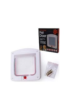 Pet Door 790-4605 Kedi Kapısı 20 x 22 x 3 CM