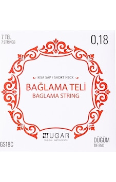 Ugar Gs18c Kısa Sap Bağlama Teli 0.18 Ugar Gs18c Kısa Sap Bağlama Teli 0.18