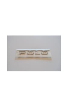 Volkswagen Polo Uyumlu Bagaj Yazısı- Küçük 10cmx2cm Volkswagen Polo Uyumlu Bagaj Yazısı- Küçük 10cmx2cm
