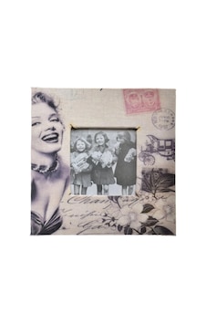 Decotown Marilyn Monroe Tasarım Ahşap Resim Fotoğraf Çerçevesi Renkli Decotown Marilyn Monroe Tasarım Ahşap Resim Fotoğraf Çerçevesi Renkli