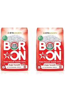 Boron Doğal Mineralli Beyazlar için Temizlik Ürünü 2 x 4 KG Boron Doğal Mineralli Beyazlar için Temizlik Ürünü 2 x 4 KG
