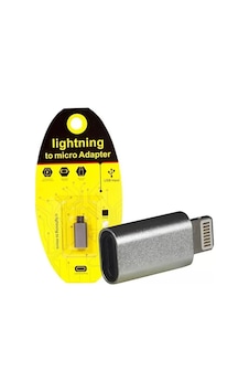 Powermaster Iphone Lightnıng To Samsung Mıcro-usb Çevirici Otg Aparat