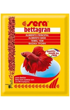 Bettagran Beta Balığı Yemi 5 Gr