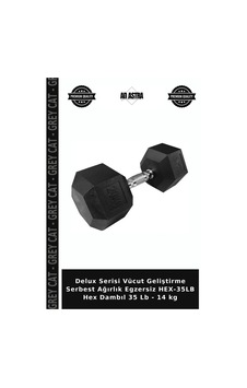 Delux Serisi Vücut Geliştirme Serbest Ağırlık Egzersiz Hex-35lb Hex Dambıl 35 Lb - 14 Kg Delux Serisi Vücut Geliştirme Serbest Ağırlık Egzersiz Hex-35lb Hex Dambıl 35 Lb - 14 Kg