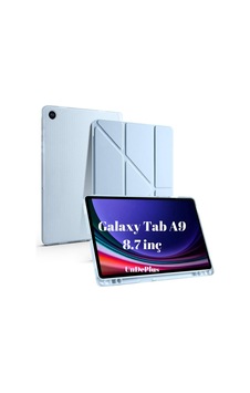 A9 8.7inç İle Uyumlu Kılıf Kalem Bölmeli Trifolding Case X110 X115 X117 Mavi Sku: Zeusb0dy69t19c Arka Kapak