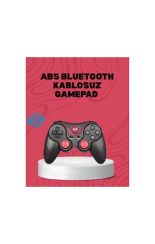 Ergonomik Tasarımlı Çok Yönlü Wireless Gamepad Renk Ergonomik Tasarımlı Çok Yönlü Wireless Gamepad Renk