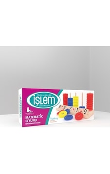 Redka Abaküs Ve İşlem Seti Akıl  Oyunları