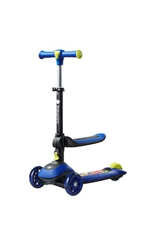 Baby Care Manuel Scooter 3 Tekerlekli, Katlanabilir Koltuklu, Kırmızı, 100 Kg Taşıma Kapasiteli Çocuk Bisikleti Lacivert Baby Care Manuel Scooter 3 Tekerlekli, Katlanabilir Koltuklu, Kırmızı, 100 Kg Taşıma Kapasiteli Çocuk Bisikleti Lacivert