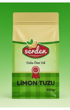Serden Limon Tuzu 500gr Serden Limon Tuzu 500gr