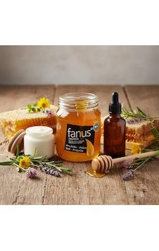 Fanus Arı Sütü Polen Propolis Bal Karışımı 230 G