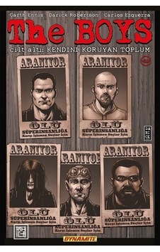 The Boys 6 / Kendini Koruyan Toplum / Garth Ennis The Boys 6 / Kendini Koruyan Toplum / Garth Ennis