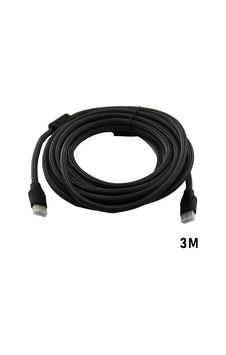 Rose Rc-112-3 Kablo V1.4 3mt Hdmı Örgülü İpli Computer Cable Rose Rc-112-3 Kablo V1.4 3mt Hdmı Örgülü İpli Computer Cable