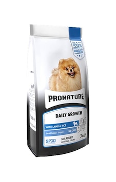 Pronature Daily Small Puppy Küçük Irk Kuzulu Yavru Köpek Maması 3 Kg Pronature Daily Small Puppy Küçük Irk Kuzulu Yavru Köpek Maması 3 Kg