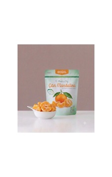Dondurularak Kurutulmuş Mandalina 20 Gram Dondurularak Kurutulmuş Mandalina 20 Gram