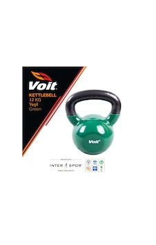 Voit Vınyl Kettlebell 12 KG Voit Vınyl Kettlebell 12 KG