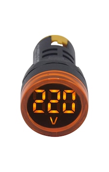Gwest 22 Vs - S Voltmetre Sarı 10 Adet Gwest 22 Vs - S Voltmetre Sarı 10 Adet