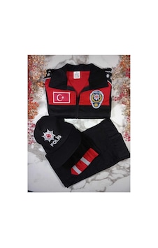 Sıngle Sword Erkek Çocuk 3 Parça Polis Kıyafeti Kostüm Siyah-kırmızı 3 Yaş Siyah-kırmızı - 325807761 Siyah-kırmızı Sıngle Sword Erkek Çocuk 3 Parça Polis Kıyafeti Kostüm Siyah-kırmızı 3 Yaş Siyah-kırmızı - 325807761 Siyah-kırmızı