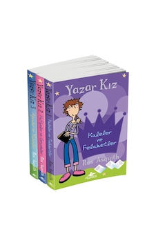 Yazar Kız Serisi Takım Set (3 Kitap) Yazar Kız Serisi Takım Set (3 Kitap)
