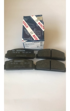 Bosch Tb2002 Tofaş Uyumlu M131 Doğan Kartal Şahin Ön Fren Balatası Bosch Tb2002 Tofaş Uyumlu M131 Doğan Kartal Şahin Ön Fren Balatası