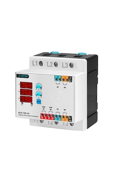 Kon-ter-50 3 3 Hane Led Display Ekranlı Dijital Kontaktör Ve Term