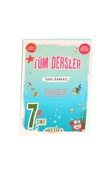 7 Sınıf Tüm Dersler Soru Bankası Okyanus Yayınları