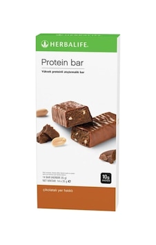 Herbalife Protein Bar Çikolatalı 14'lü Paket Herbalife Protein Bar Çikolatalı 14'lü Paket