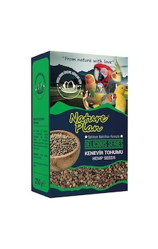 Nature Plan Delicious Serisi Kenevir Tohumu 250gr Nature Plan Delicious Serisi Kenevir Tohumu 250gr