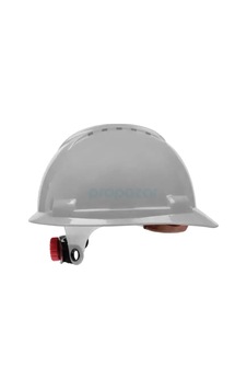 Bbu Safety Equipment Bbu Safety Sp Sc 200r Hdpe Vida Çark Ayarlı Plastik İçlikli Hava Kanallı Baret