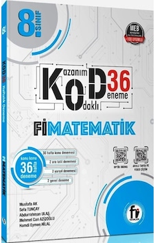 Fi Yayınları 8. Sınıf Matematik Kod 36 Deneme Fi Yayınları 8. Sınıf Matematik Kod 36 Deneme