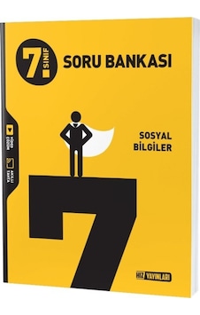 7. Sınıf Sosyal Bilgiler Soru Bankası Hız Yayınları 7. Sınıf Sosyal Bilgiler Soru Bankası Hız Yayınları