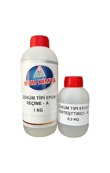 Mum Kimya Döküm Tipi Parlak Epoksi Reçine