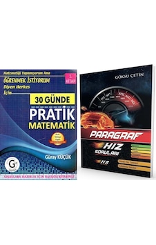 Hız Ve Renk Paragraf İle Gür Yayınları 30 Günde Pratik Matematik 1.kitap Seti 2 Kitap Hız Ve Renk Paragraf İle Gür Yayınları 30 Günde Pratik Matematik 1.kitap Seti 2 Kitap