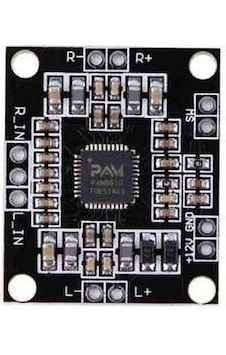 Elektroniklimanı-2X15W Amplifikatör Devresi 15W Stereo Pam8610 Amfi - Amfi Ses Yük Elektroniklimanı-2X15W Amplifikatör Devresi 15W Stereo Pam8610 Amfi - Amfi Ses Yük