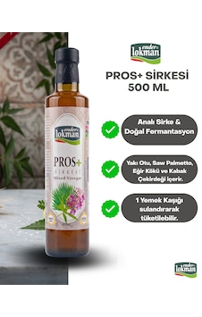 Pros+ Sirkesi 500ml Pros+ Sirkesi 500ml