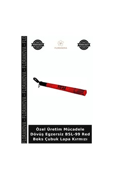 Özel Üretim Mücadele Dövüş Egzersiz Bsl-99 Red Boks Çubuk Lapa Kırmızı Özel Üretim Mücadele Dövüş Egzersiz Bsl-99 Red Boks Çubuk Lapa Kırmızı