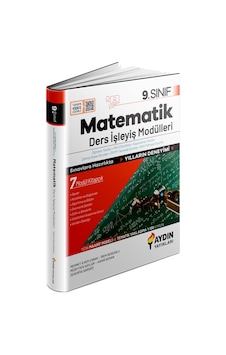 Aydın 2026 9. Sınıf Matematik Ders İşleyiş Modülleri Aydın 2026 9. Sınıf Matematik Ders İşleyiş Modülleri