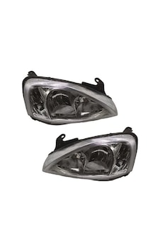 Opel Corsa C Uyumlu Sağ-sol Far Takım Opel Corsa C Uyumlu Sağ-sol Far Takım