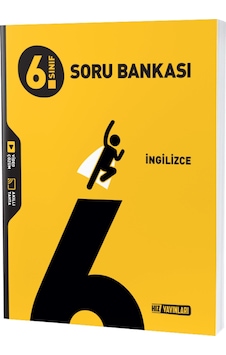 6.Sınıf İngilizce Soru Bankası - Hız Yayınları 6.Sınıf İngilizce Soru Bankası - Hız Yayınları