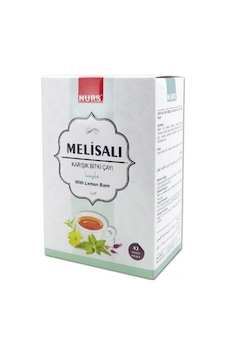 Nurs Melisalı Karışık Bitki Süzen Poşet Çay 42'li Nurs Melisalı Karışık Bitki Süzen Poşet Çay 42'li