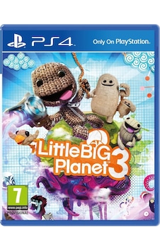Little Big Planet 3 PS4 Oyun Little Big Planet 3 PS4 Oyun
