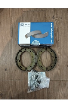 Mercedes W108 W109 W110 W114 W115 W116 W123 W126 El Fren Balatası Takımı Mercedes W108 W109 W110 W114 W115 W116 W123 W126 El Fren Balatası Takımı