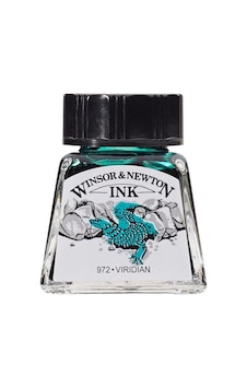 Winsor&Newton Çizim Mürekkebi 14 Ml. Vridian 692 1005692 Winsor&Newton Çizim Mürekkebi 14 Ml. Vridian 692 1005692