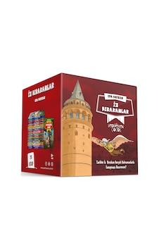 İz Bırakanlar Seti 20  Kitap Takım - Eda Bayrak - Yediveren Çocuk