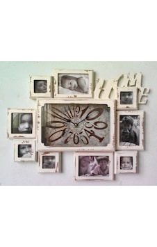MB FOTOĞRAF ÇERÇEVELİ ESKİTİLMİŞ HOME TEMALI SAAT-55*45*6 CM Ahşap MB FOTOĞRAF ÇERÇEVELİ ESKİTİLMİŞ HOME TEMALI SAAT-55*45*6 CM Ahşap