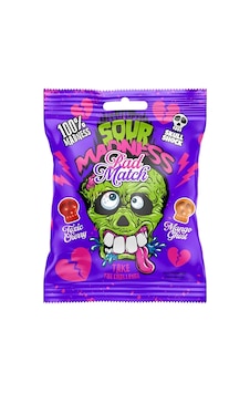 Sour Madness Bad Match Challenge Candy 60g Sour Madness Bad Match Challenge Candy 60g