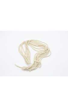 Kristal Boncuk 4 Mm 4 Mm / Beyaz