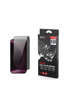 Apple Uyumlu iPhone 18 Pro Zore Rika Premium Privacy Temperli Cam Ekran Koruyucu