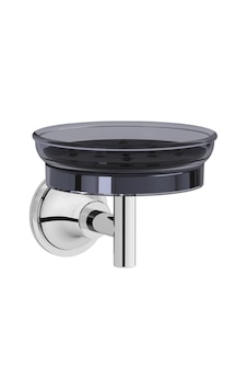 VitrA Origin Classic A44520 Duvardan Katı Sabunluk Krom
